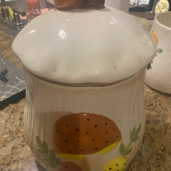 Mushroom Jar - Picture 2 of 3